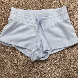 Gilly Hicks blue shorts Size XS